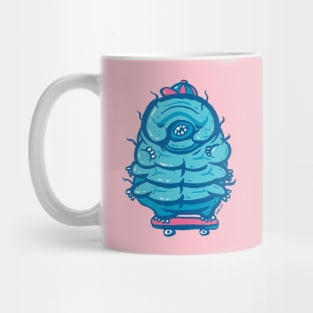 Skateboarding Water bear Mug